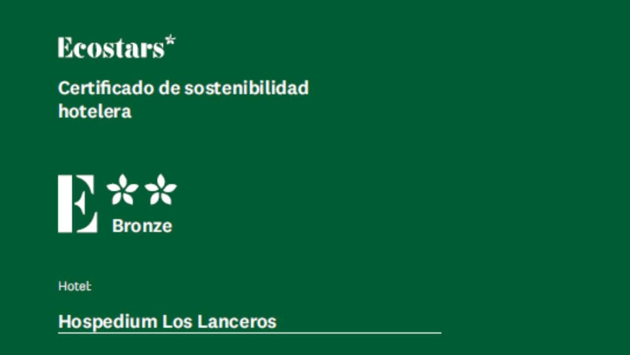 Hospedium Hotel Los Lanceros San Lorenzo de El Escorial Kültér fotó